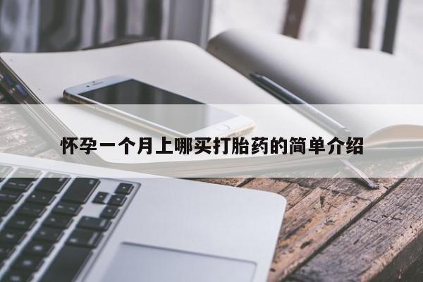 药流药购买怀孕一个月上哪买打胎药的简单介绍