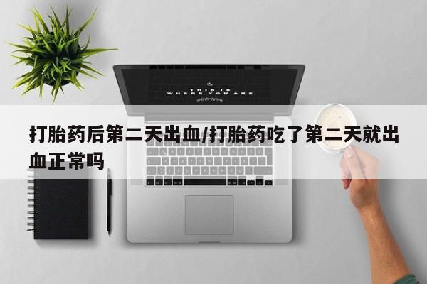 药流药购买打胎药后第二天出血/打胎药吃了第二天就出血正常吗