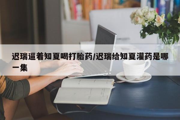 药流药购买迟瑞逼着知夏喝打胎药/迟瑞给知夏灌药是哪一集